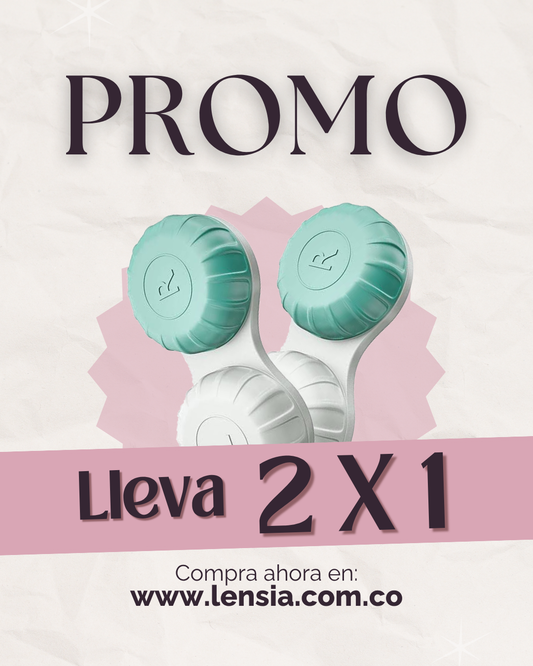 Lentes de contacto 2x1 💎